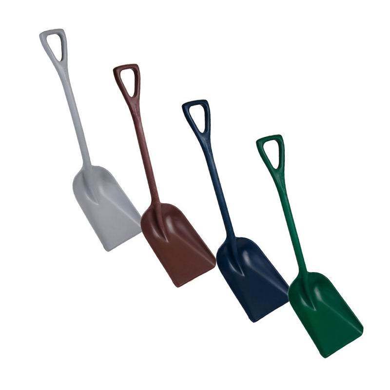 Metal Detectable Small One-Piece Shovel with 10" Blade