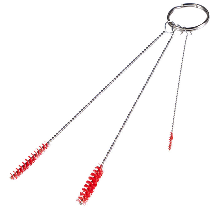 3-Piece Vikan Small Diameter Tube Brush Set