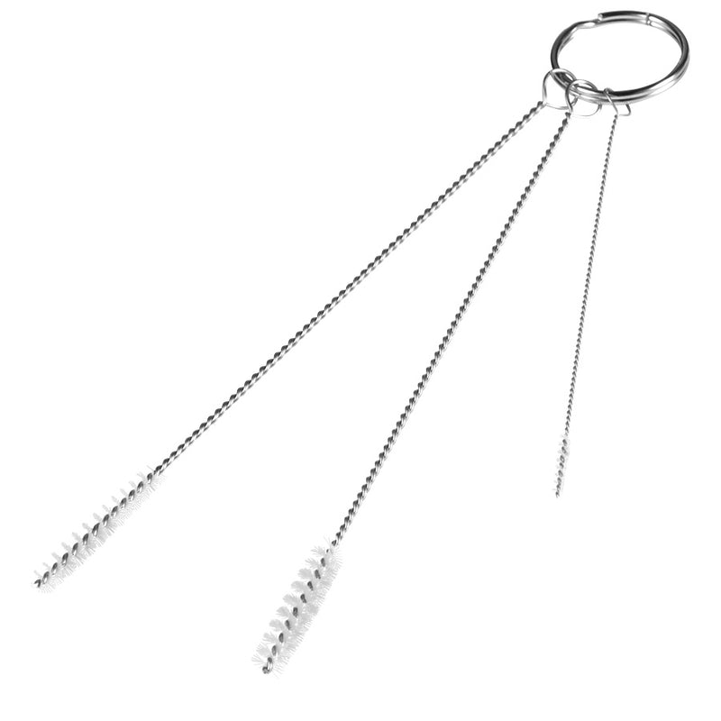 3-Piece Vikan Small Diameter Tube Brush Set