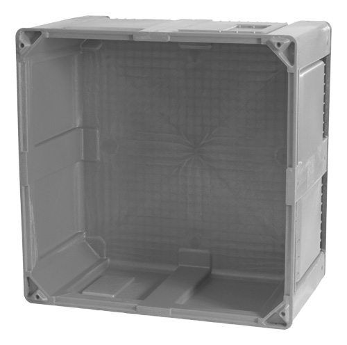 MACX48 Solid Harvest Bin - 48" x 48" x 28.5" Bulk Container