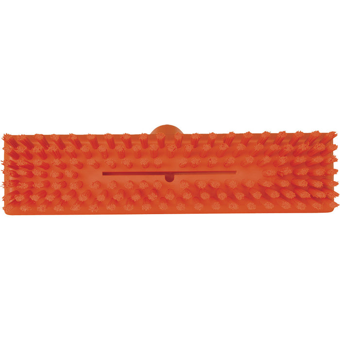 11" Waterfed Deck Scrub with Extra Stiff Bristles (Replacement Head)