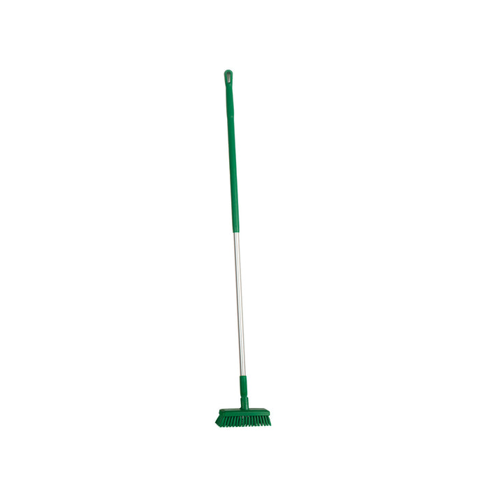 9" Compact Deck Scrub with 60" Color-Coded Alum Handle
