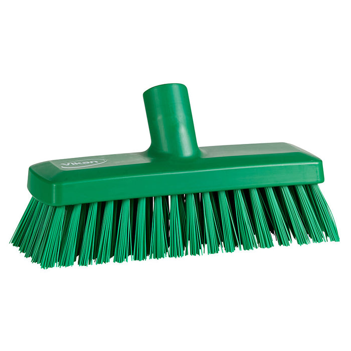 9" Compact Deck Scrub with 60" Color-Coded Alum Handle