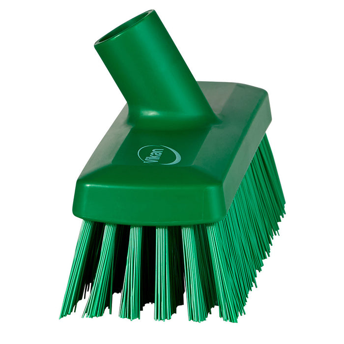 9" Compact Deck Scrub with 60" Color-Coded Alum Handle