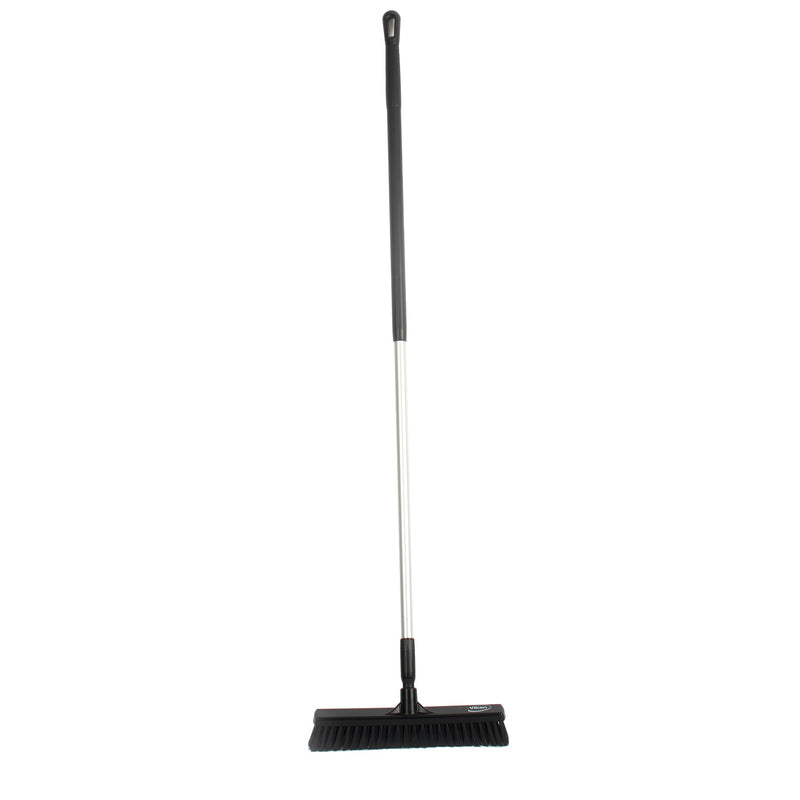 16" Combo-Duty Push Broom w/ 60" Aluminum Handle