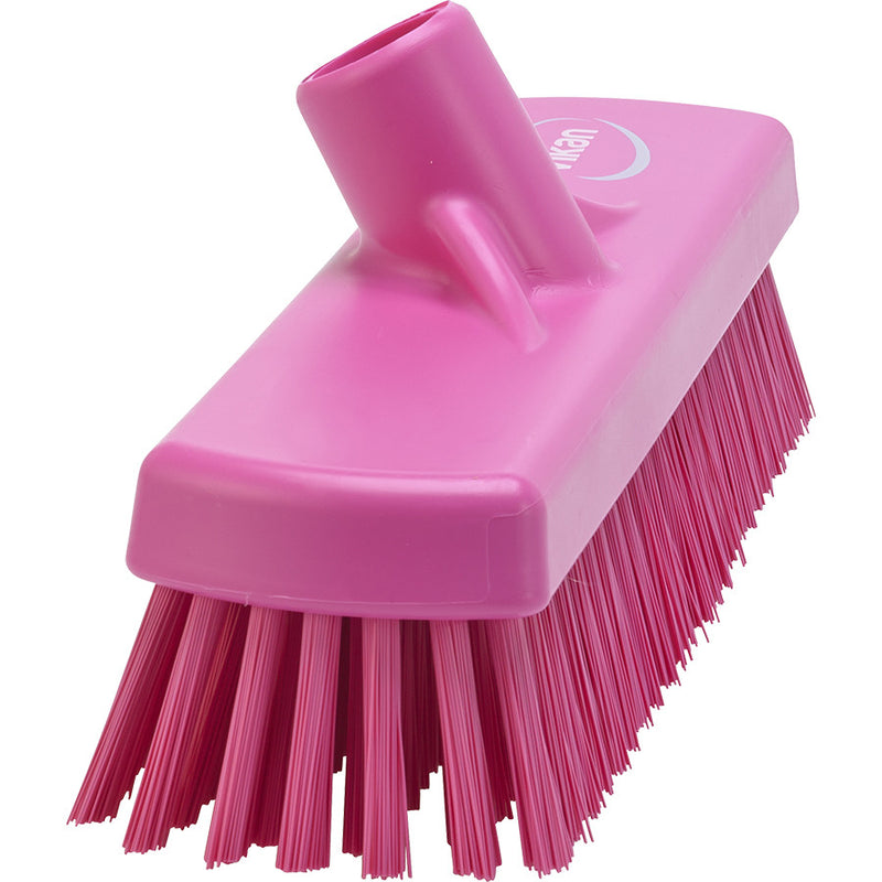 12" Floor/Wall Scrub with Stiff Bristles (Replacement Head)