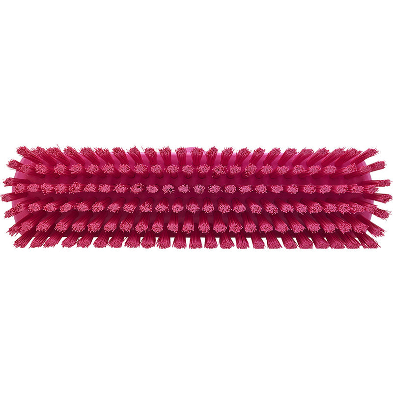 12" Floor/Wall Scrub with Stiff Bristles (Replacement Head)