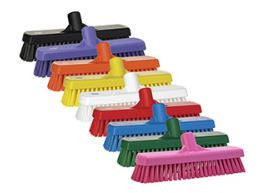 12" Floor/Wall Scrub with Stiff Bristles (Replacement Head)