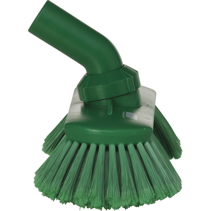 Soft/Split Waterfed Washing Brush w/ Angle Adjustment (Replacement Head)