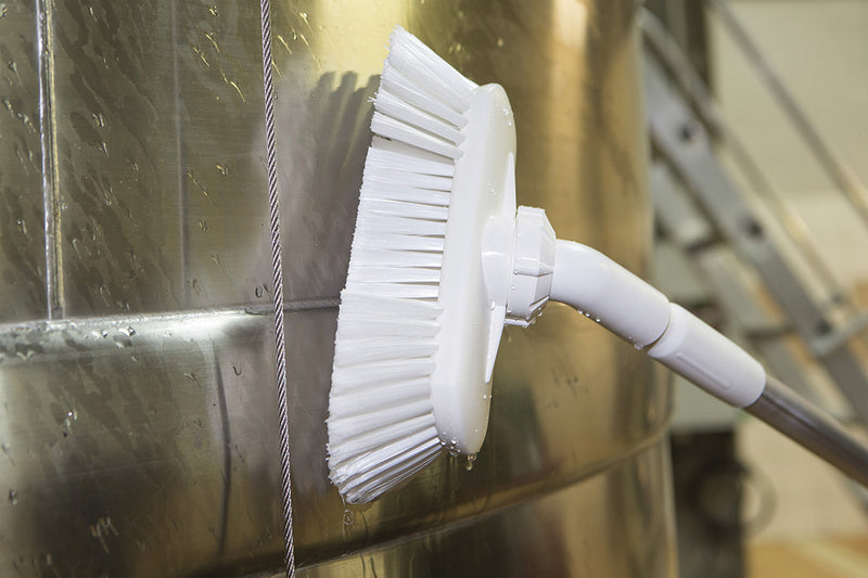 Tank Brush w/ Waterfed  Alloy Telescopic Handle