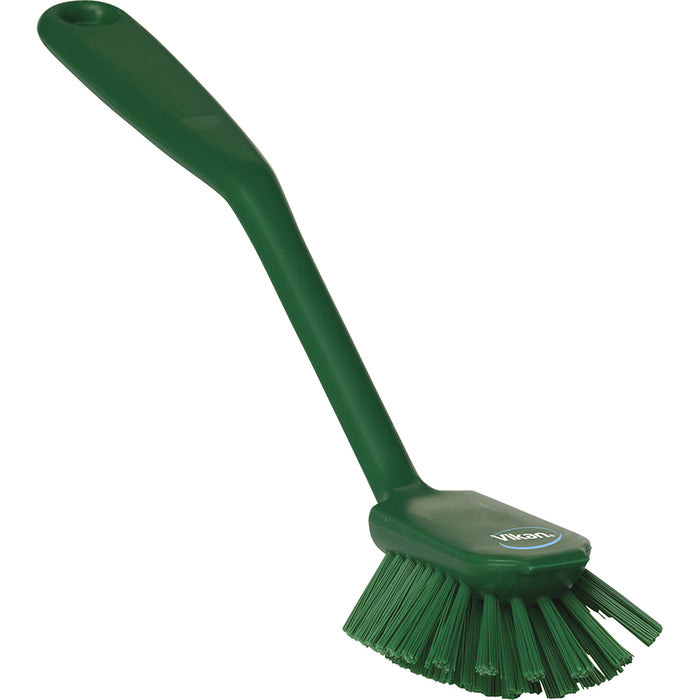 Small Dish Brush with Scraper