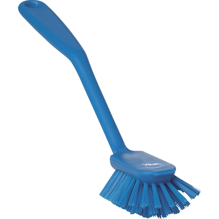 Small Dish Brush with Scraper