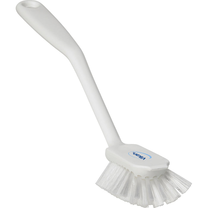 Small Dish Brush with Scraper