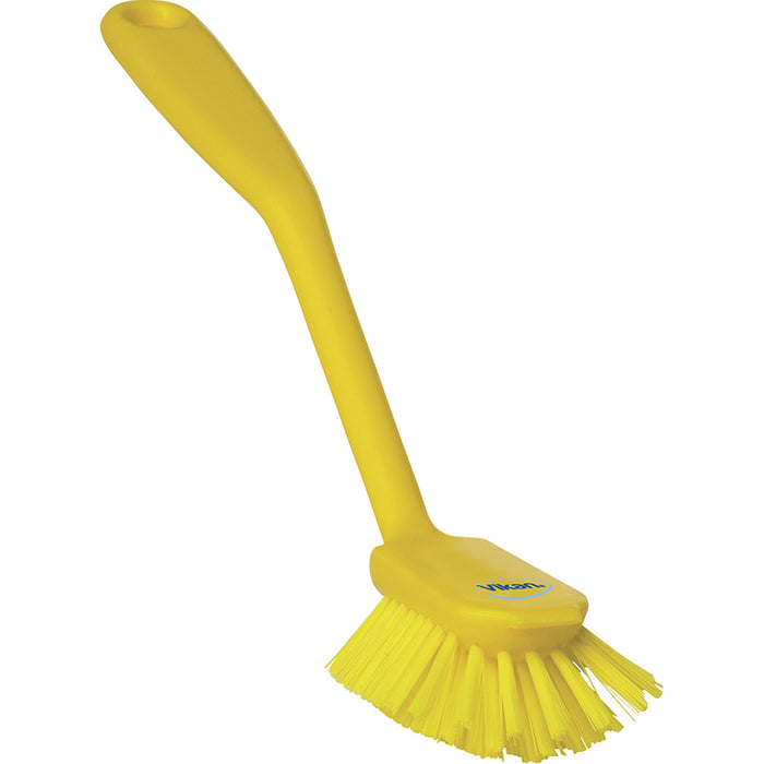 Small Dish Brush with Scraper