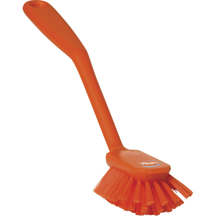 Small Dish Brush with Scraper