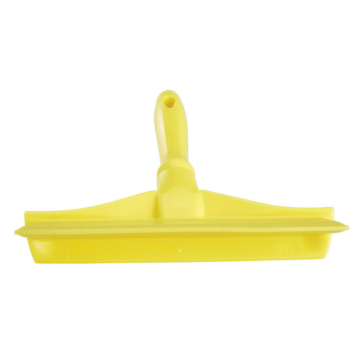 10" Single Rubber Blade Bench Squeegee with Handle