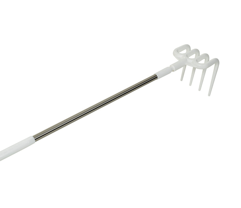Hygienic Rake with 60" Stainless Steel Handle