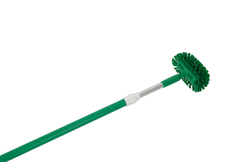 Stiff Tank Brush with Aluminum Extension Handle