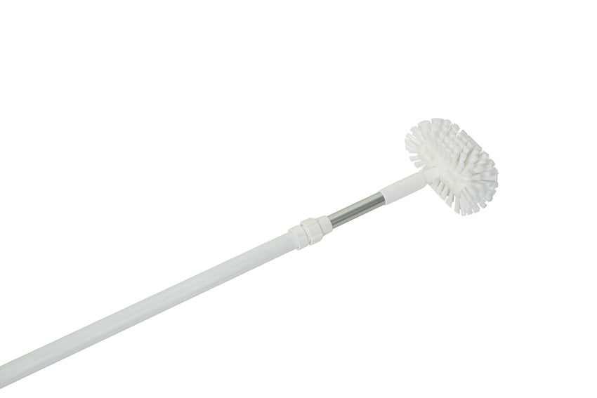 Medium Stiffness Tank Brush with Aluminum Extension Handle