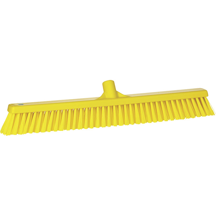 24" Soft/Stiff Combo Push Broom (Replacement Head)