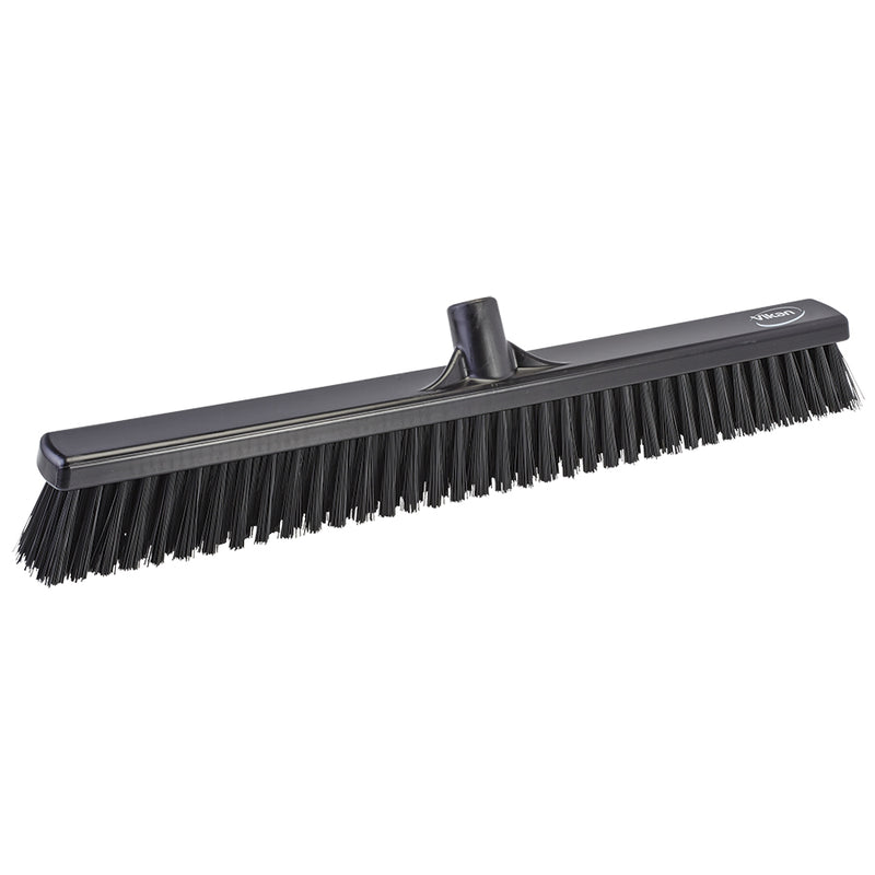 24" Soft/Stiff Combo Push Broom (Replacement Head)