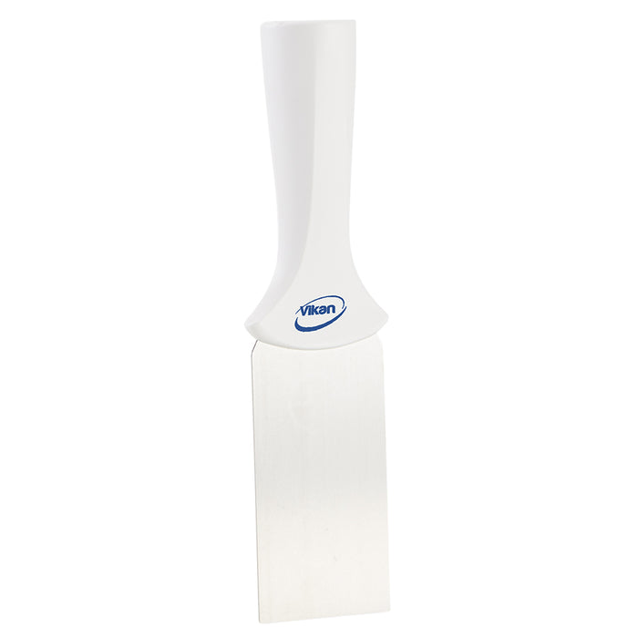 2" Stainless Steel Scraper with 6" Extended Mini-Handle