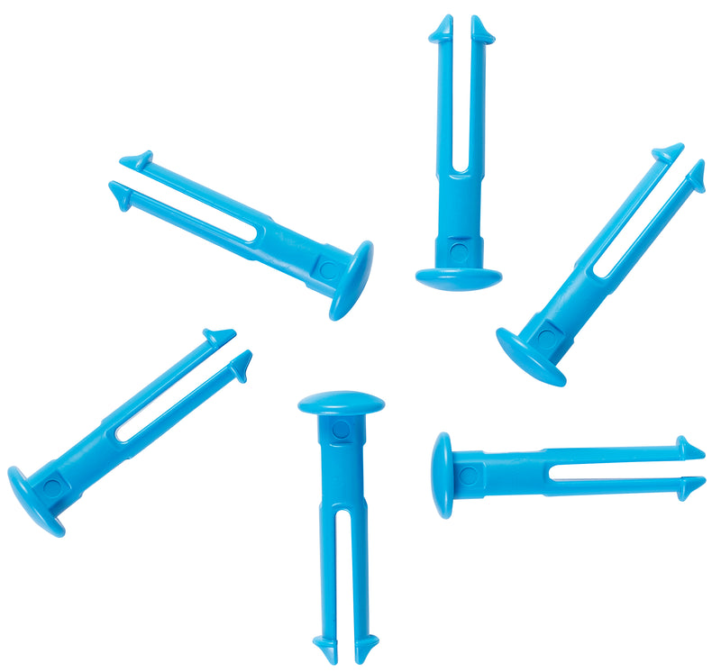 Replacement Pins for Hygienic Hi-Flex Wall Bracket System - 6 PK