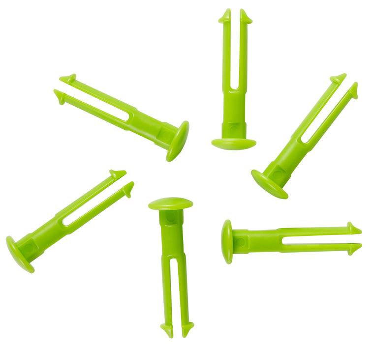 Replacement Pins for Hygienic Hi-Flex Wall Bracket System - 6 PK