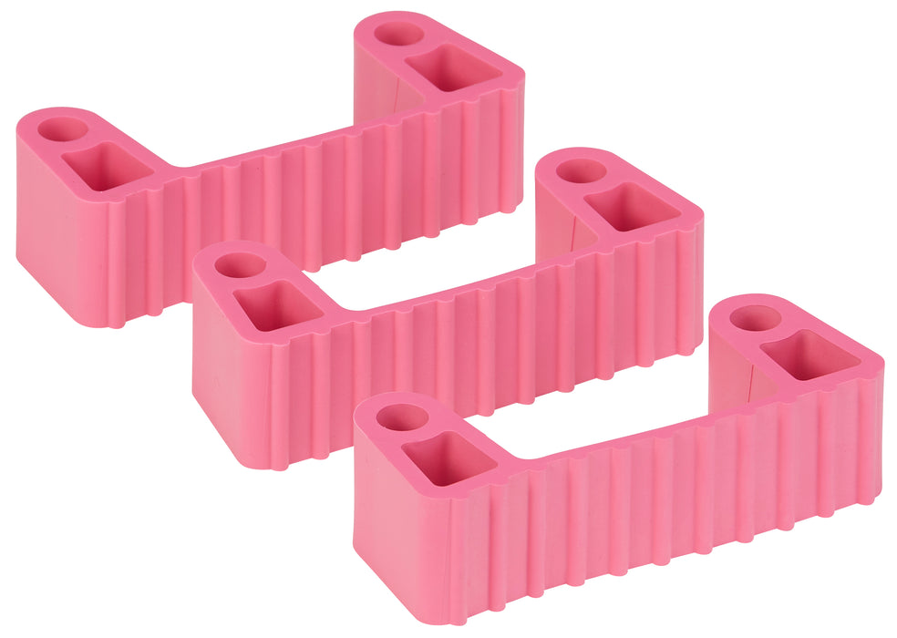 Replacement Bands for Hygienic Hi-Flex Wall Bracket System - 3 PK
