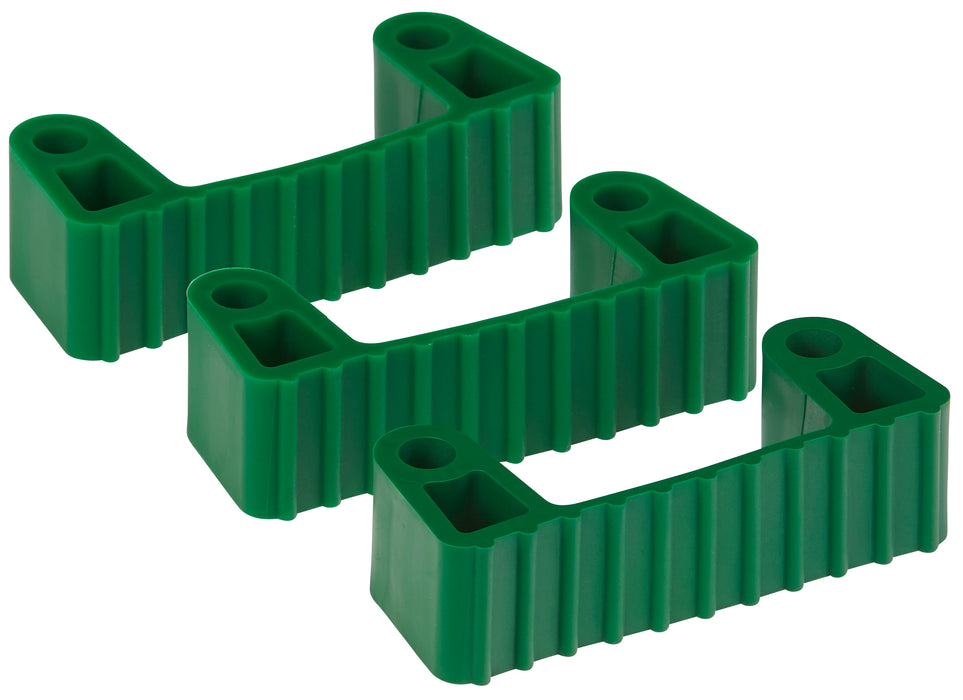 Replacement Bands for Hygienic Hi-Flex Wall Bracket System - 3 PK