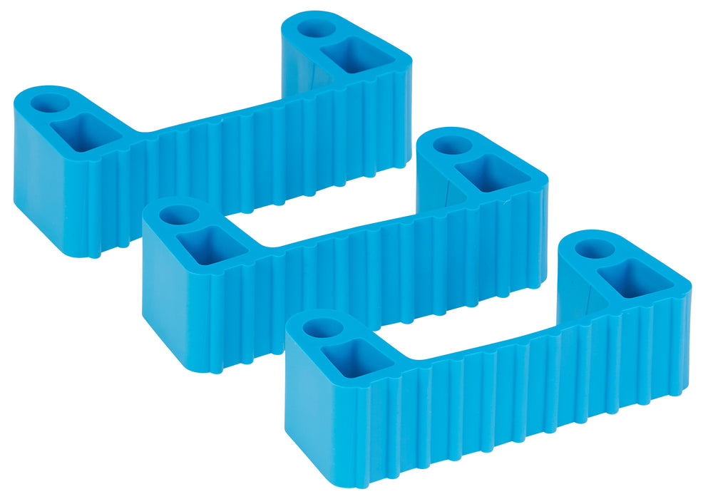Replacement Bands for Hygienic Hi-Flex Wall Bracket System - 3 PK