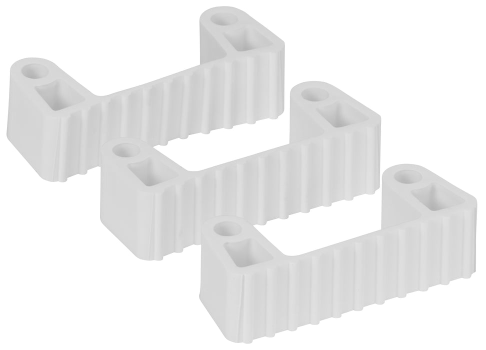 Replacement Bands for Hygienic Hi-Flex Wall Bracket System - 3 PK