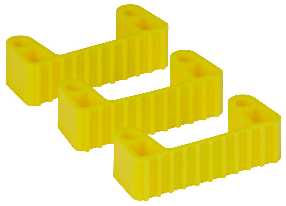 Replacement Bands for Hygienic Hi-Flex Wall Bracket System - 3 PK