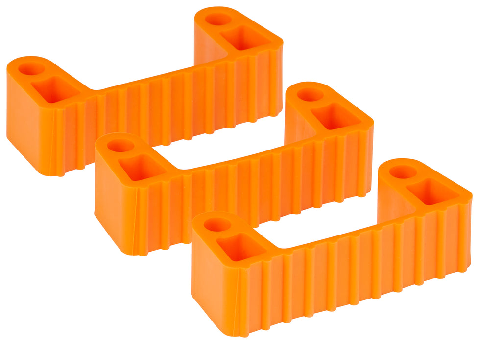 Replacement Bands for Hygienic Hi-Flex Wall Bracket System - 3 PK