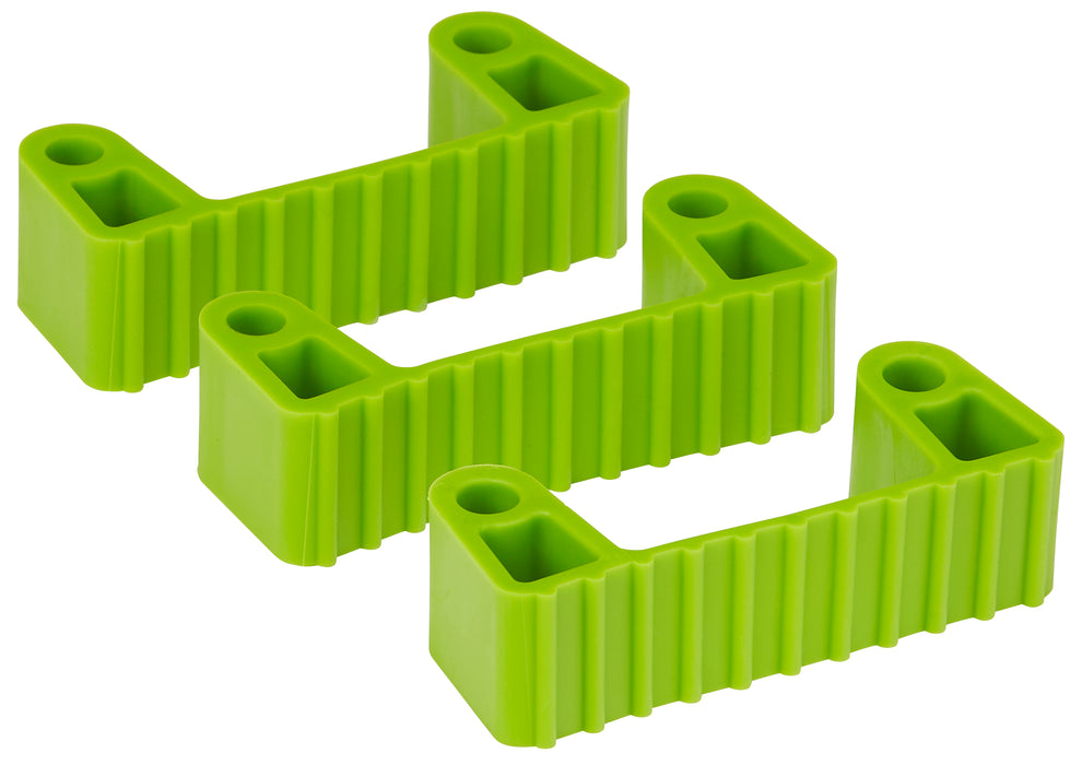 Replacement Bands for Hygienic Hi-Flex Wall Bracket System - 3 PK