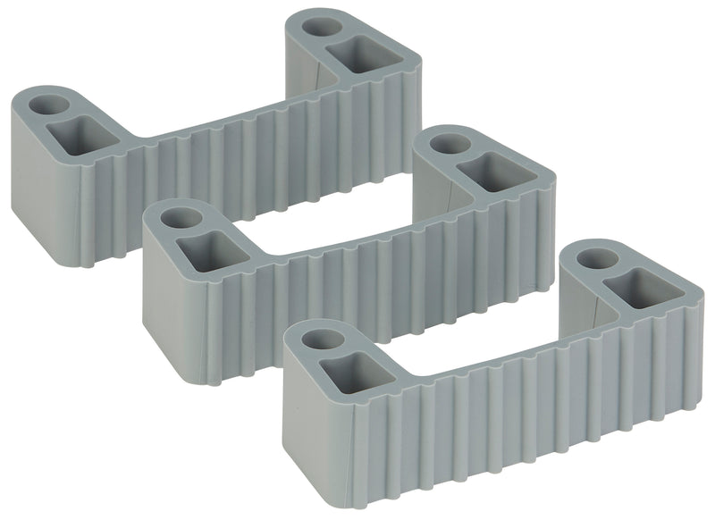 Replacement Bands for Hygienic Hi-Flex Wall Bracket System - 3 PK