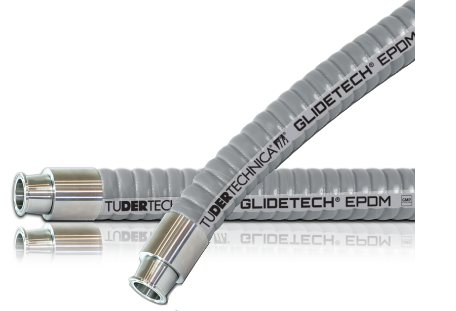 Glidetech® EPDM Beer Transfer Hose Assembly (Tri-Clamp)