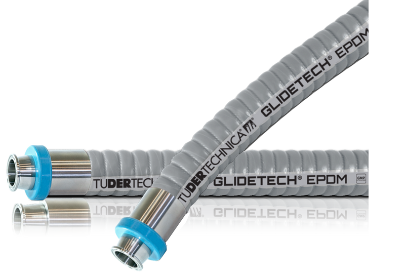 Glidetech® EPDM Beer Transfer Hose Assembly (Tri-Clamp)
