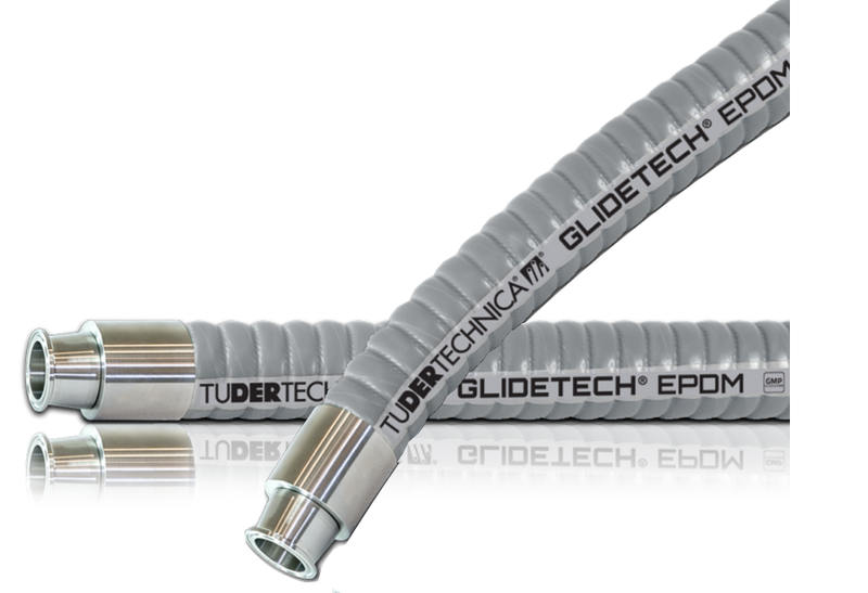 Glidetech® EPDM Beer Transfer Hose Assembly (Tri-Clamp)