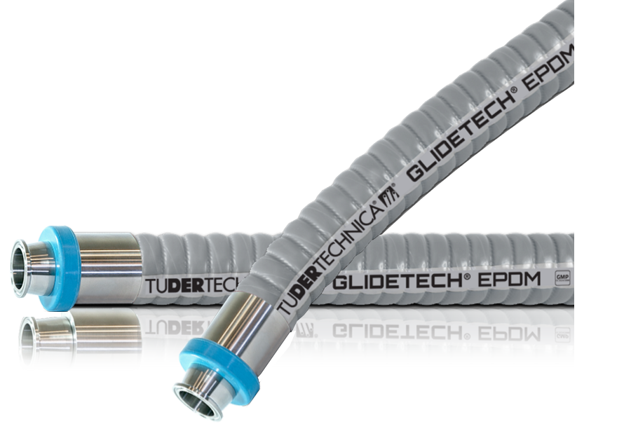 Glidetech® EPDM Beer Transfer Hose Assembly (Tri-Clamp)