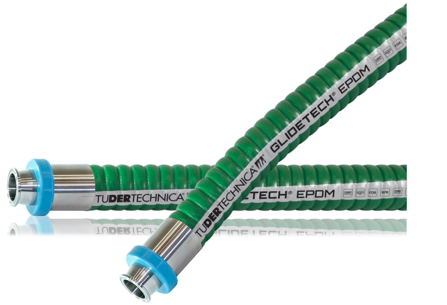 Glidetech® EPDM Beer Transfer Hose Assembly (Tri-Clamp)