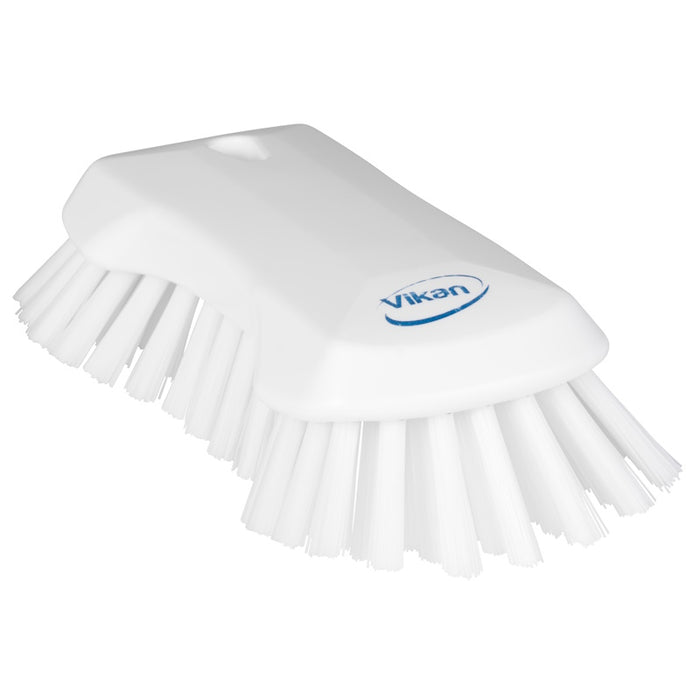 XL Hand Brush with Flared Stiff Bristles