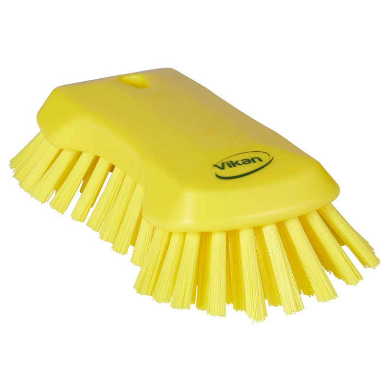 XL Hand Brush with Flared Stiff Bristles