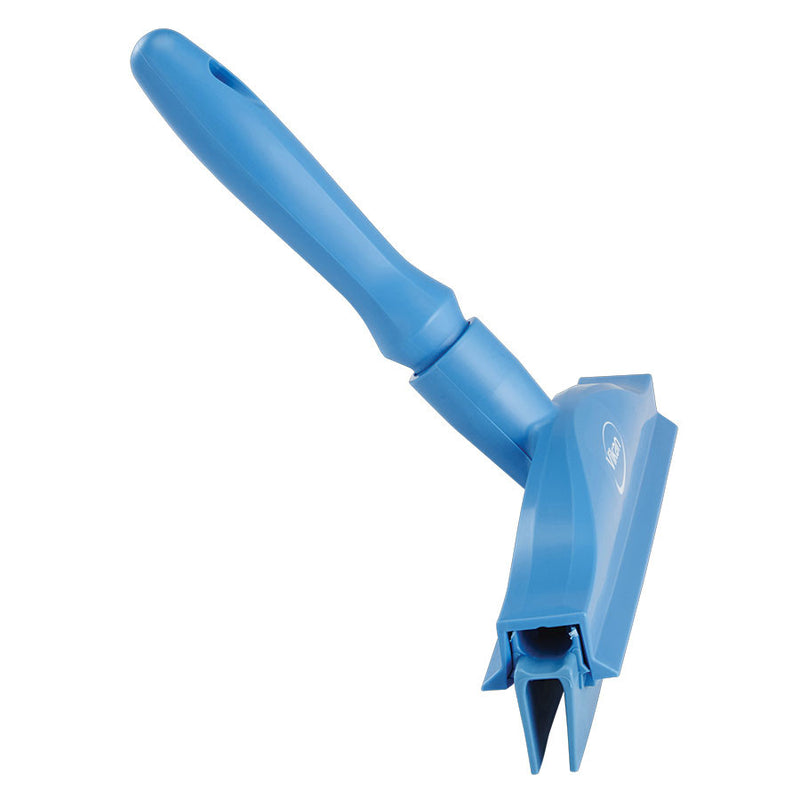 10" Double Blade Bench Squeegee with Handle