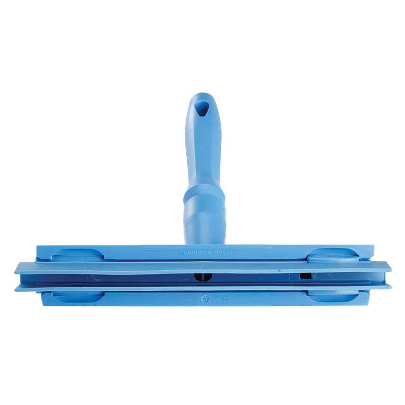 10" Double Blade Bench Squeegee with Handle