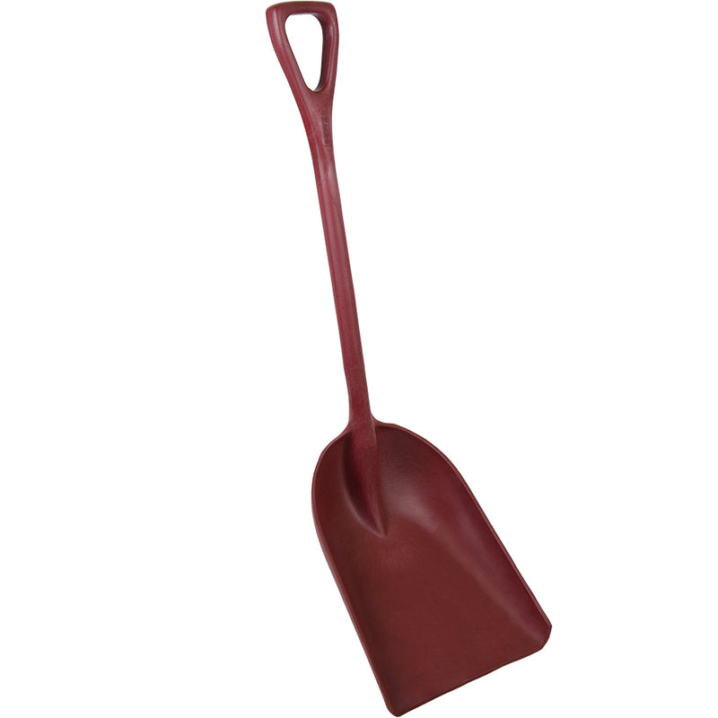 Metal Detectable Large One-Piece Shovel with 14" Blade