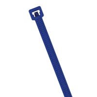 Metal Detectable 15" Cable Ties - 100/pk