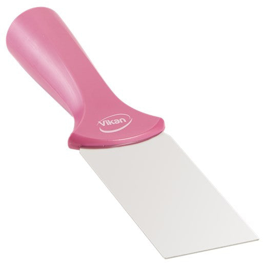 2" Stainless Steel Scraper with 6" Extended Mini-Handle