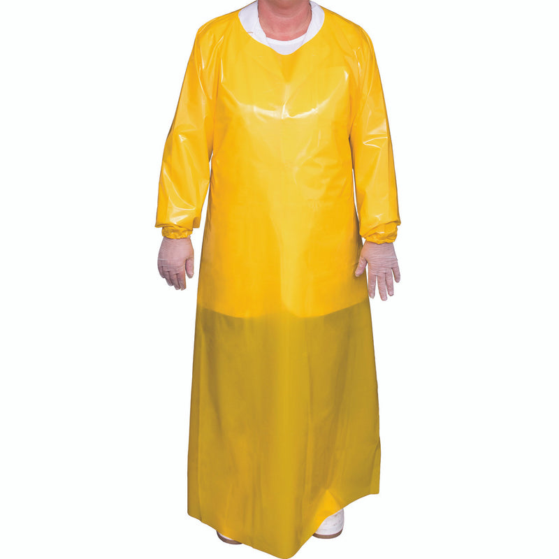 6 Mil Reusable Protective Gown - 10 Pack