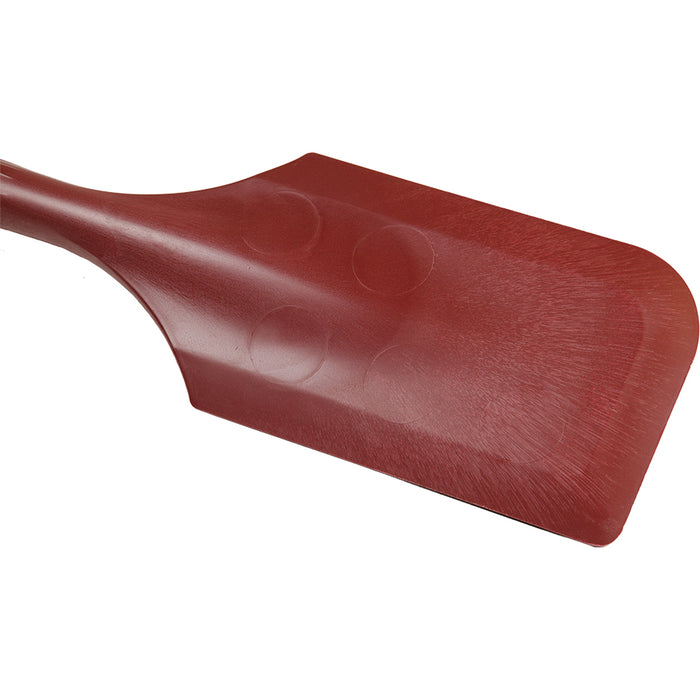 Metal Detectable 52" Mixing Paddle Scraper without Holes